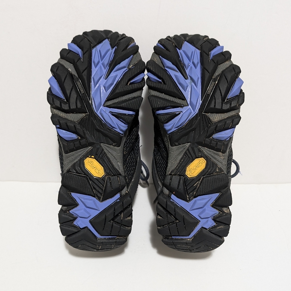 Merrell Moab FST 2 GTX Gore-Tex Black/Granite Hiking Shoes J77448 Women's US 7 - Picture 6 of 8
